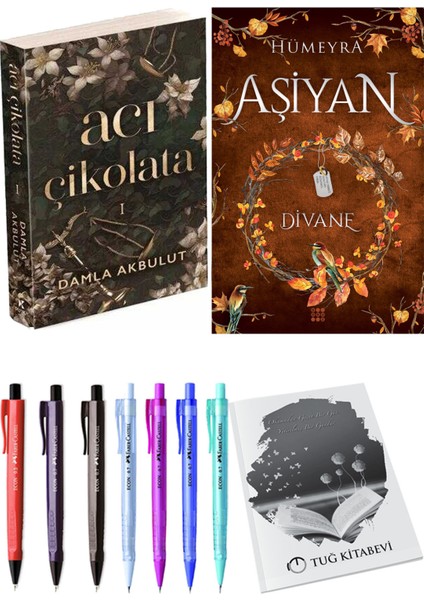 Aşiyan 2 Divane ve Acı Çikolata Damla Akbulut 2li Set