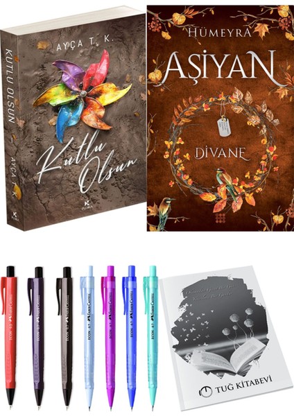 Aşiyan 2 Divane ve Kutlu Olsun Ayça T. K. 2li Set