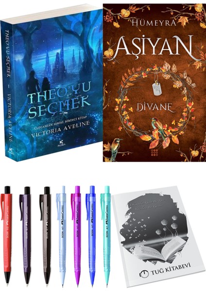 Aşiyan 2 Divane ve Theo'yu Seçmek Victoria Aveline 2li Set