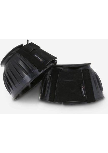 Fouganza AÇIK TOYNAK BANDI - AT VE MİDİLLİ BOY - 2 ADET - SİYAH