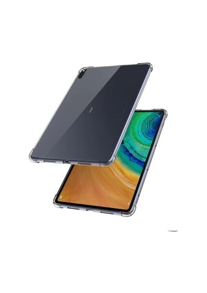 Huawei Matepad 10.4 Kılıf Şeffaf Tablet Nitro Anti Shock Silikon Kapak