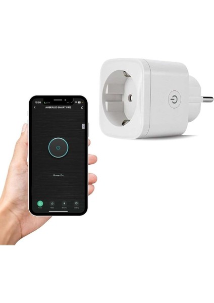 Akım Korumalı Priz Wi-Fi Tuya Destekli Akıllı Priz (Telefonla Uzaktan Kontrollü) fiyatları