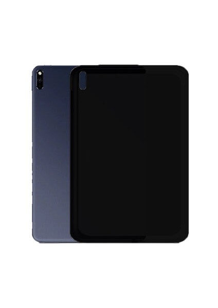 Huawei Matepad 10.4 Esnek Siyah Süper Silikon Kılıf