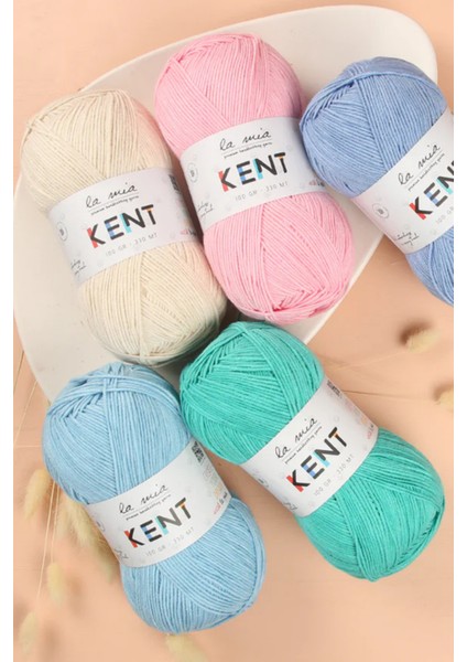 Yarn La Mia Kent Fuşya El Örgü İpi- L030 modelleri