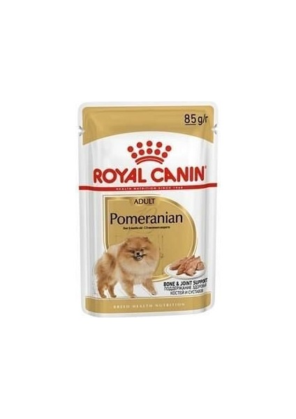 Royal Canin Pomeranian Köpek Pounch 85G 4'lü Paket