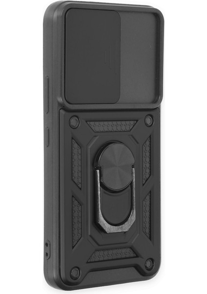 Samsung Galaxy S22 ile Uyumlu Kılıf Pars Lens Sürgülü Yüzüklü Standlı Korumalı Kılıf fiyatları