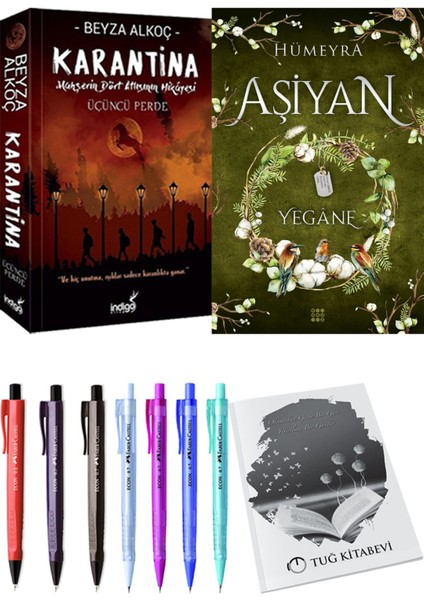 Aşiyan 3 Yegane ve Karantina 3 Beyza Alkoç 2li Set