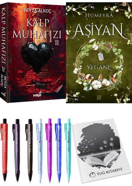 Aşiyan 3 Yegane ve Kalp Muhafızı 2 Beyza Alkoç 2li Set