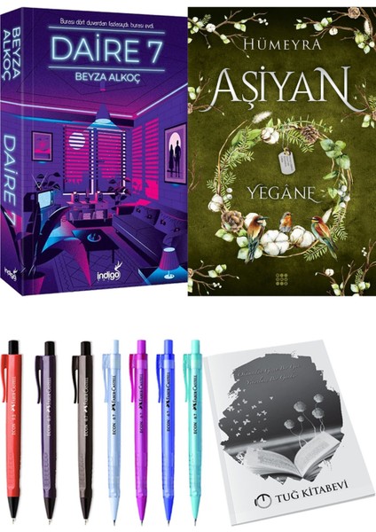 Aşiyan 3 Yegane ve Daire 7 Beyza Alkoç 2li Set