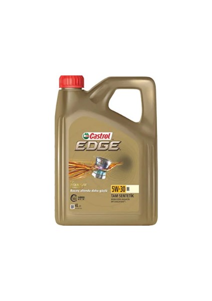 Castrol Edge 5W30 Ll 4 Litre Motor Yağı