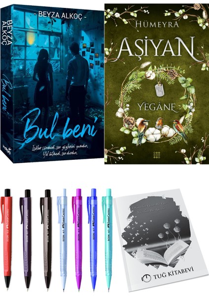 Aşiyan 3 Yegane ve Bul Beni Beyza Alkoç 2li Set