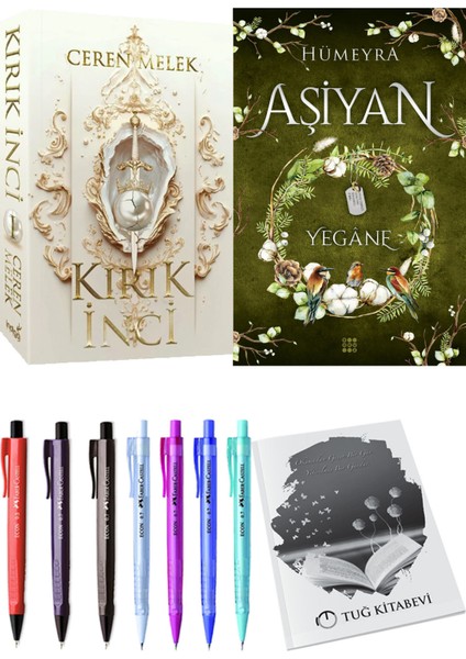 Aşiyan 3 Yegane ve Kırık Inci Ceren Melek 2li Set