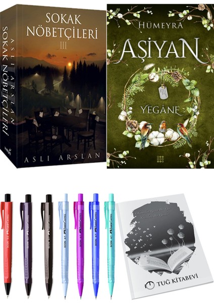 Aşiyan 3 Yegane ve Sokak Nöbetçileri 3 Aslı Arslan 2li Set