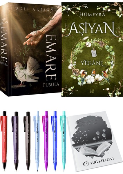 Aşiyan 3 Yegane ve Emare Pusula Aslı Arslan 2li Set
