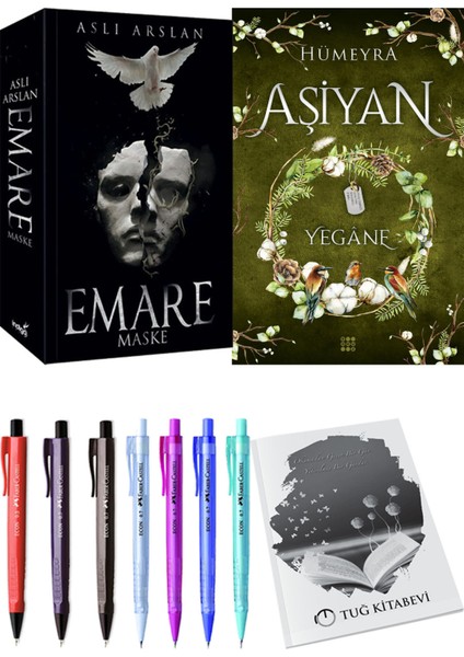 Aşiyan 3 Yegane ve Emare Maske Aslı Arslan 2li Set