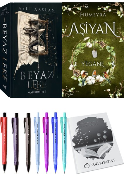 Aşiyan 3 Yegane ve Beyaz Leke Mahkumiyet Aslı Arslan 2li Set
