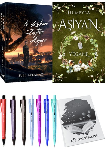 Aşiyan 3 Yegane ve Is Kokan Zeytin Ağacı 2 Şule Avlamaz 2li Set