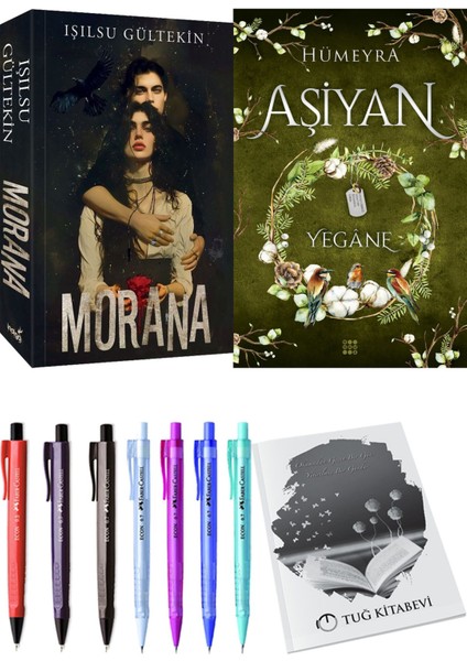 Aşiyan 3 Yegane ve Morana Işılsu Gültekin 2li Set