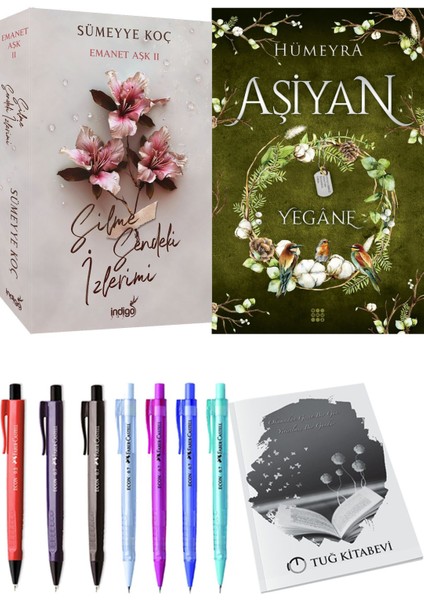 Aşiyan 3 Yegane ve Silme Sendeki Izlerimi Sümeyye Koç 2li Set