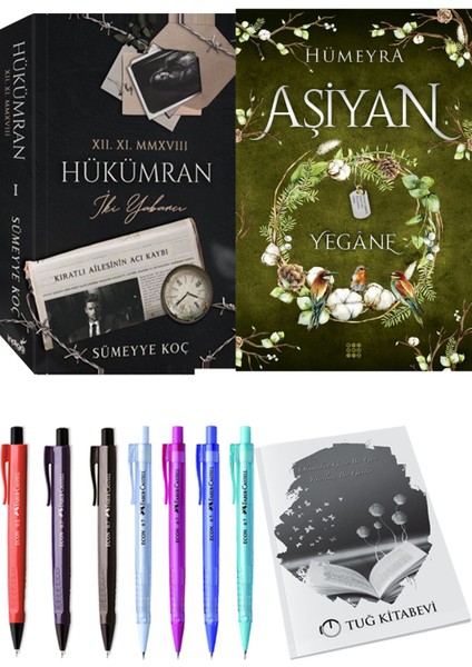 Aşiyan 3 Yegane ve Hükümran 1 Iki Yabancı Sümeyye Koç 2li Set