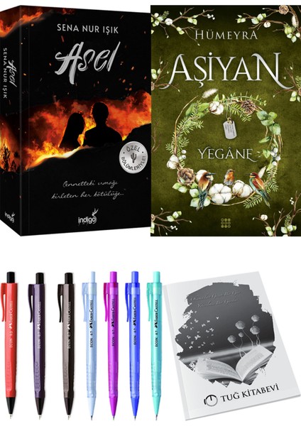 Aşiyan 3 Yegane ve Asel Sena Nur Işık 2li Set