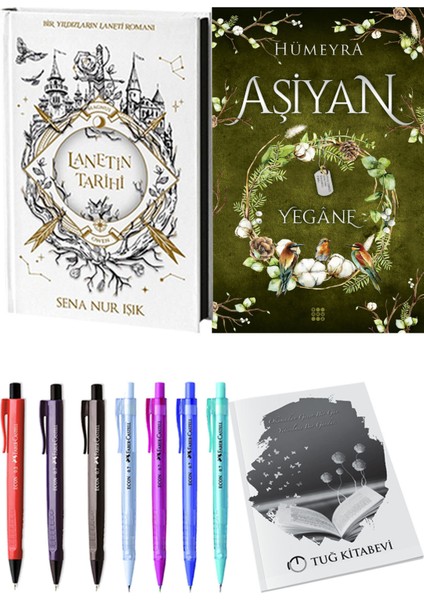 Aşiyan 3 Yegane ve Lanetin Tarihi Sena Nur Işık 2li Set