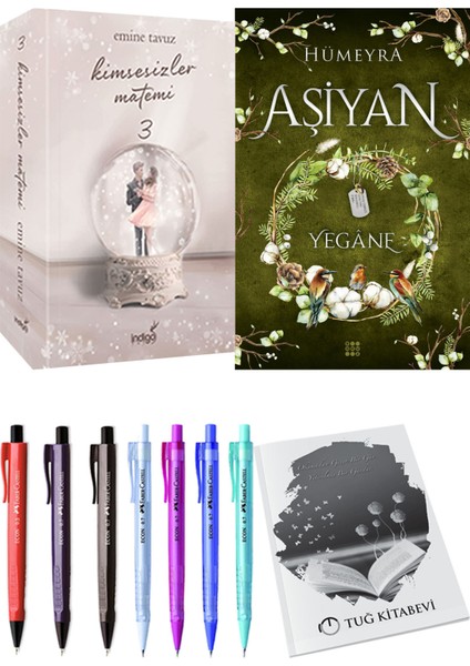 Aşiyan 3 Yegane ve Kimsesizler Matemi 3 Emine Tavuz 2li Set