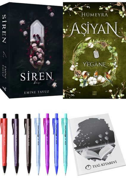Aşiyan 3 Yegane ve Siren Bir Emine Tavuz 2li Set