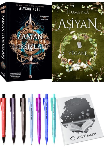 Aşiyan 3 Yegane ve Zaman Hırsızları Alyson Noel 2li Set