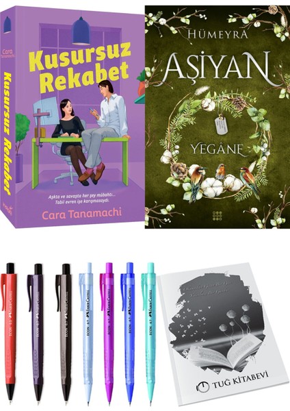 Aşiyan 3 Yegane ve Kusursuz Rekabet Cara Tanamachi 2li Set