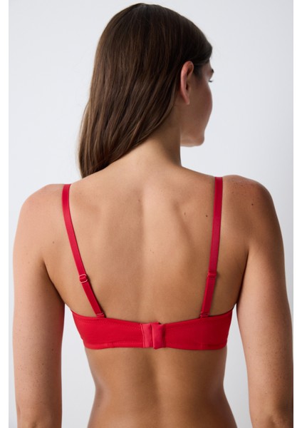 Lotus Lace Dantel Kırmızı Sütyen fiyatları