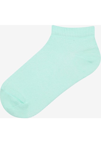 Kız Çocuk Basic Colorful 4lü Patik Çorap modelleri