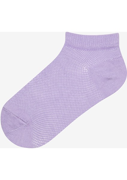 Kız Çocuk Basic Colorful 4lü Patik Çorap fırsatları