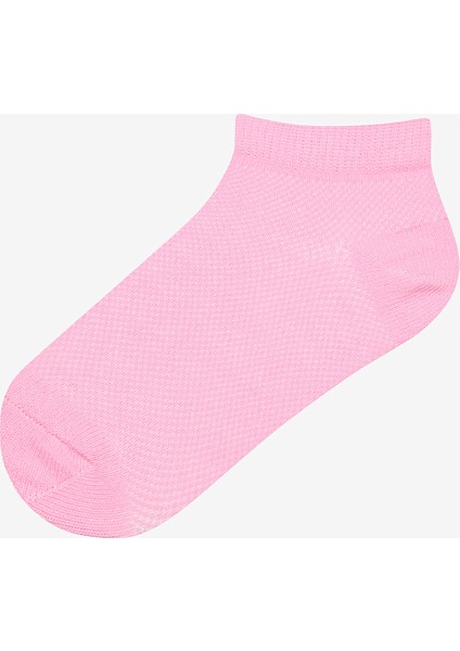 Kız Çocuk Basic Colorful 4lü Patik Çorap indirimleri