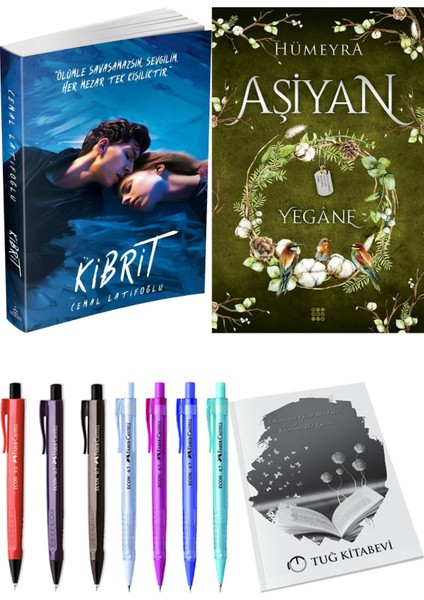 Aşiyan 3 Yegane ve Ephesus Yayınları Kibrit Cemal Latifoğlu 2li Set + Hediyeli