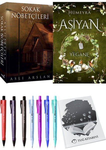 Aşiyan 3 Yegane ve Sokak Nöbetçileri 4 Aslı Arslan 2'li Set