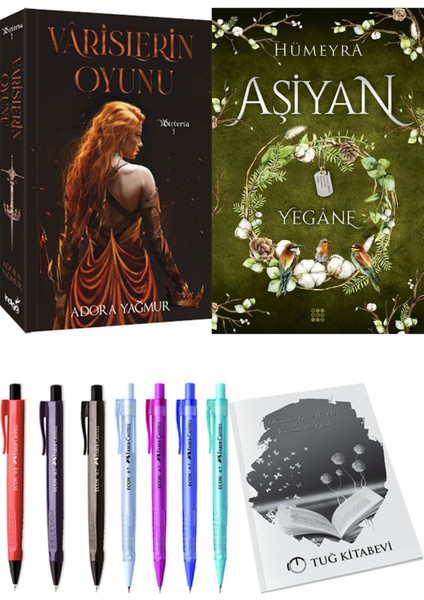 Aşiyan 3 Yegane ve Varislerin Oyunu Adora Yağmur 2'li Set
