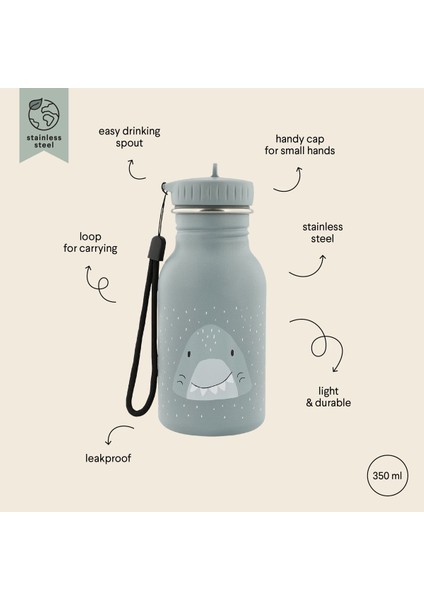 Mr. Shark - Bottle 350ML - Su Şişesi modelleri