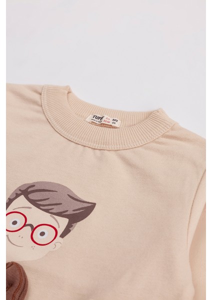 Erkek Çocuk 2'li Paket Basic Sweatshirt indirimleri
