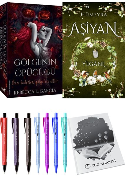 Aşiyan 3 Yegane ve Gölgenin Öpücüğü Rebecca L. Garcia 2li Set + Hediyeli