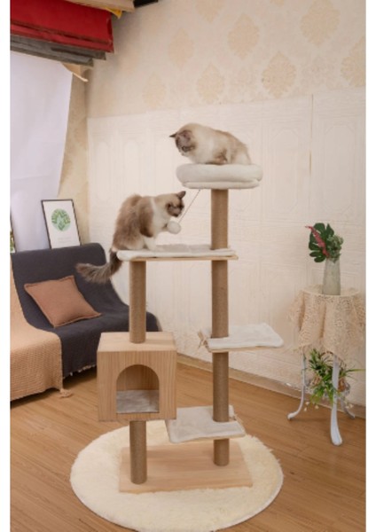 Kuara Lissa Kedi Tırmalama Alanı – Şık ve Fonksiyonel Tasarım