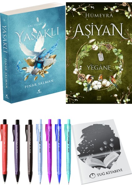 Aşiyan 3 Yegane ve Yasaklı Pınar Salman 2li Set + Hediyeli