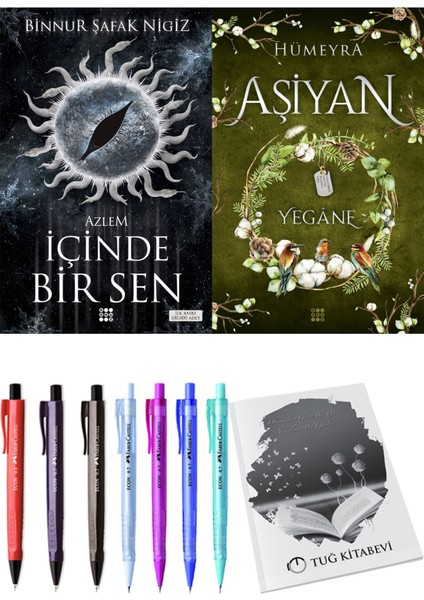 Aşiyan 3 Yegane ve Dokuz Yayınları Içinde Bir Sen 4 Azlem Binnur Şafak Nigiz + Hediyeli