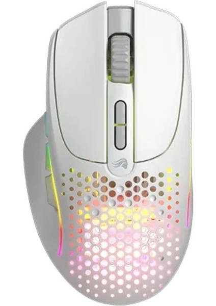 Glo-Ms-Iwv2-Mw Model I 2 Kablosuz Beyaz Gaming Mouse