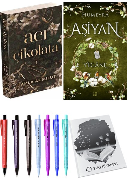 Aşiyan 3 Yegane ve Acı Çikolata Damla Akbulut 2li Set