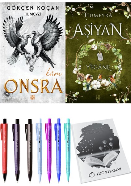 Aşiyan 3 Yegane ve Dokuz Yayınları Onsra 3 Kam Gökçen Koçan + Hediyeli