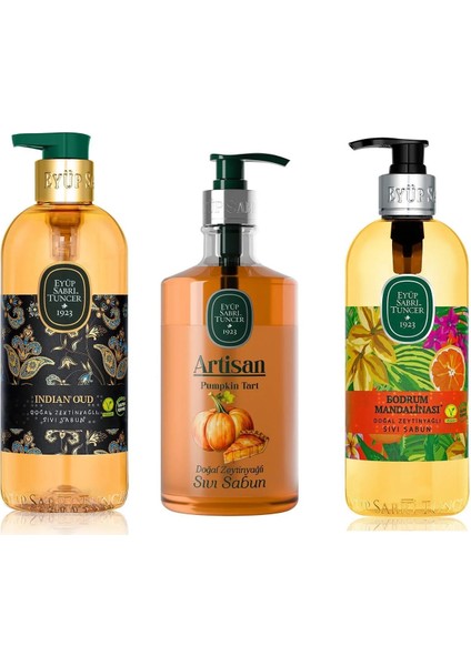 Glutensiz Sıvı Sabun Serisi