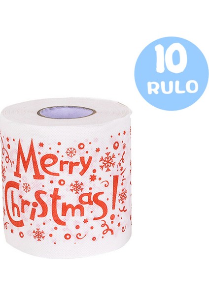 Yılbaşı Mektup Mendili 10 Rulo (Yurt Dışından)
