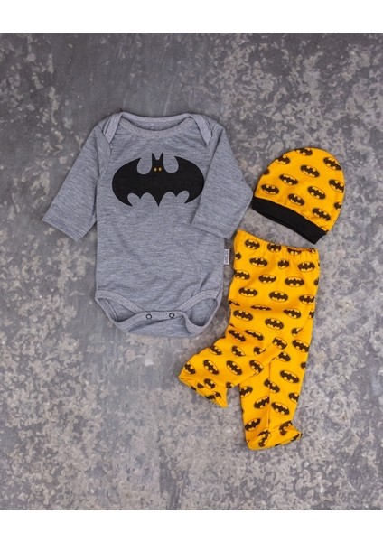 Batman Baskılı Badili Takım 3-6AY