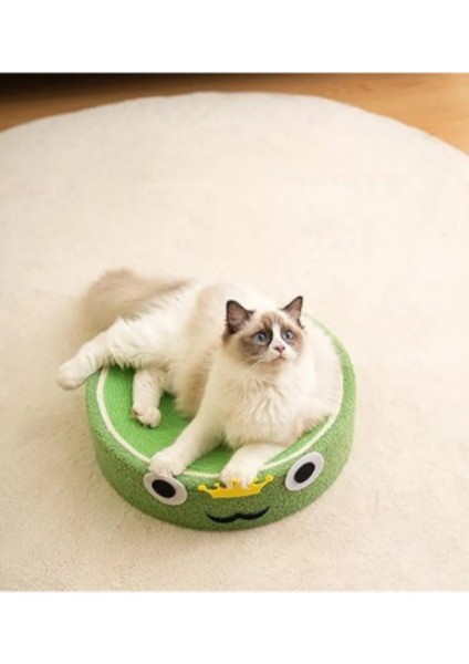 Kuara Kurbağa Kedi Tırmalama Alanı – Eğlenceli ve Fonksiyonel Tasarım